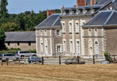 Tour Wandern La Chapelle-sur-Erdre - Grand tour autour de Sucé-sur-Erdre - Photo