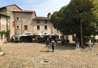 Tour Wandern Pérouges - Perouges  - Photo