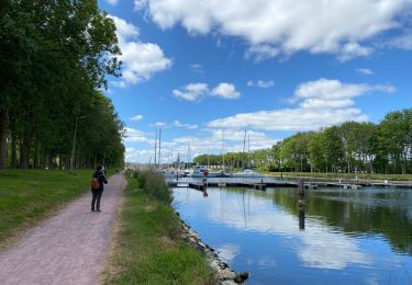 Randonnée Marche Carentan-les-Marais - Canal de Carentan - Photo