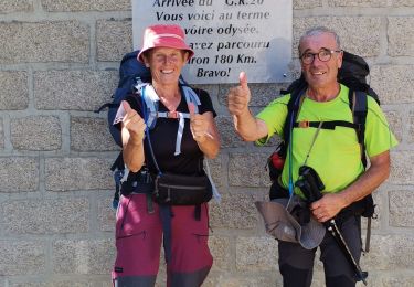 Trail Walking Conca - GR20 Corse étape 16 - Photo