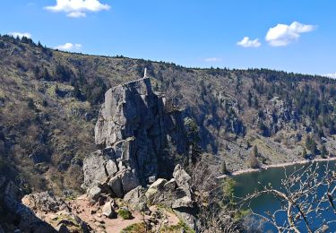 Trail Walking Orbey - lac blanc, gazon du faing, lac noir, rocher Hans, lac blanc  - Photo