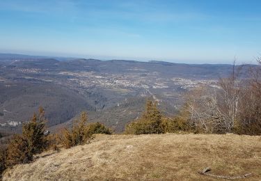 Trail Walking Saint-Claude - Ranchette Surmontant - Photo