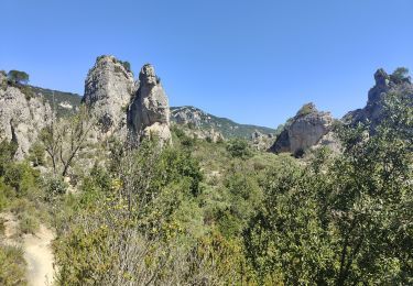 Trail Walking Liausson - Cirque de Mourèze - Photo