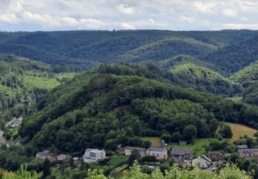 Trail Walking Bouillon - au départ de l' auberge, frahan, rochehaut  - Photo
