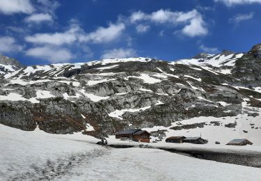 Randonnée Marche Sixt-Fer-à-Cheval - Refuge de Vogealle et Bout du monde - Photo