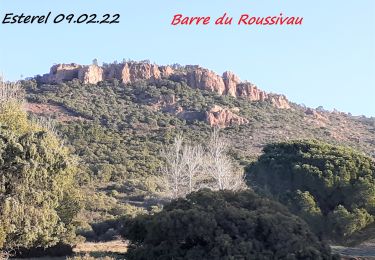 Tocht Stappen Saint-Raphaël - Tour de la Barre du Roussivau et du Perthus Occidental - Photo