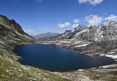 Excursión Senderismo Val-Cenis - Refuge d'Ambin / Lac noir - Photo