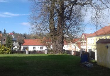 Randonnée A pied Olbramovice - [Ž] Tomice - Postupice - Photo