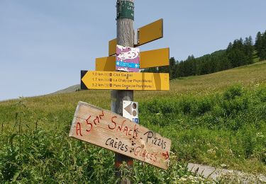 Tocht Stappen Saint-Véran - saint véranda les hameaux le champ et le raux - Photo