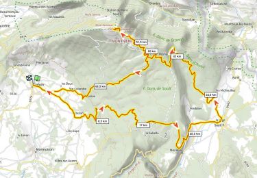 Trail Road bike Bédoin - Le Ventoux D+ 2060m par Sault depuis Bédoin - Photo