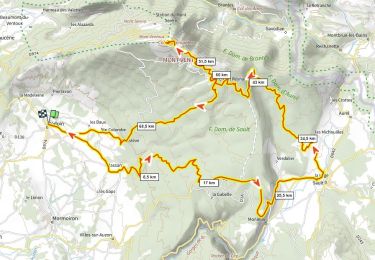 Excursión Bici de carretera Bédoin - Le Ventoux D+ 2060m par Sault depuis Bédoin - Photo