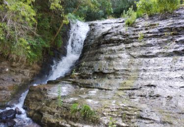 Trail Walking Saint-Gineys-en-Coiron - la claduegne - Photo