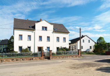 Randonnée A pied Erlau - Mühlweg Erlau – Lauenhain - Photo