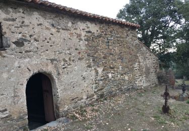 Trail Walking Caixas - Fontcouverte 3 chapelles - Photo