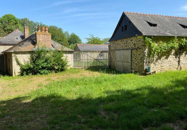 Randonnée Vélo de route Saint-Denis-du-Maine - Saint Denis l’Aubinière - Photo