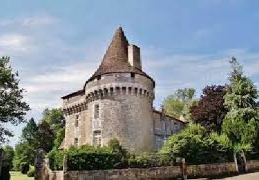 Randonnée Marche Teyjat - Boucle du moulin de Pinard - Photo