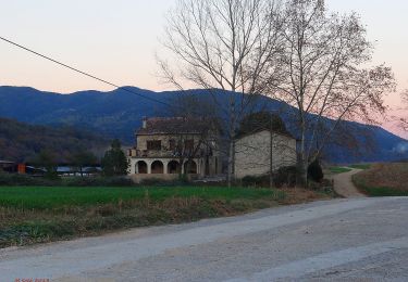 Randonnée A pied la Vall de Bianya - Hostalnou de Bianya-Sant Miquel del Mont - Photo