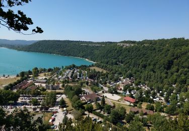 Excursión Senderismo Fontenu - belvédères de chalains - Photo