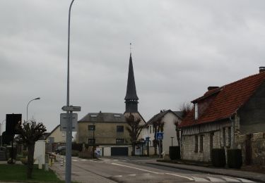 Tocht Stappen Les Authieux-sur-le-Port-Saint-Ouen - 20190129-Les Authieux sur le Port St Ouen - Photo