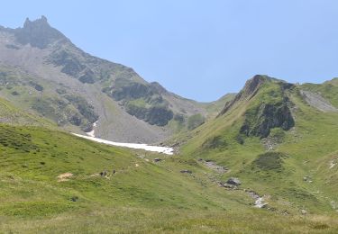 Excursión Senderismo Les Contamines-Montjoie - Le Lay - le col du Bonhomme A/R - Photo