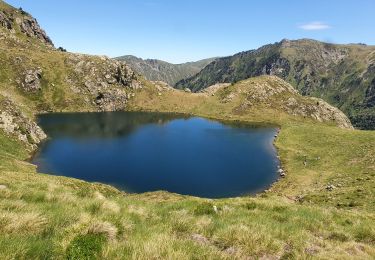 Tour Wandern Aston - dernière rando pêche  - Photo