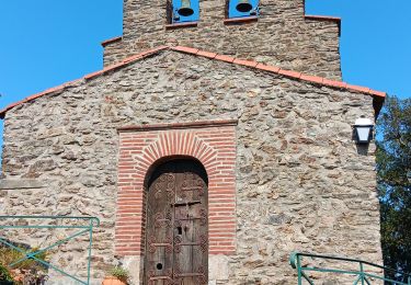 Tocht Stappen Taillet - notre dame del roure .  taillet . Notre dame del roure  - Photo