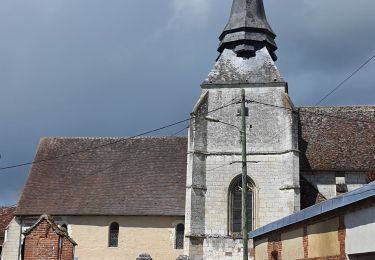 Randonnée Marche Talmontiers - Talmontiers - Amécourt et Guerguesalle - Photo