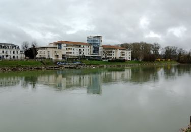 Tocht Stappen Château-Thierry - Château-Thierry  du 10-03-2024 - Photo