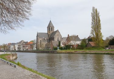 Percorso Bicicletta elettrica Oudenaarde - audenarde parc Lieds - Photo