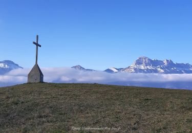 Tocht Stappen Le Versoud - Le Versoud - La Poya - Croix de Revollat - Photo