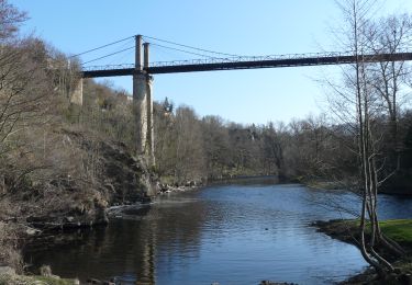 Randonnée Marche Villeneuve-d'Allier - Villeneuve d'allier - Lavoûte Chilhac - Photo