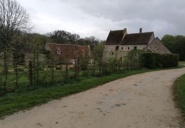 Randonnée Marche Santenay - Santenay 11.04.21 - Photo