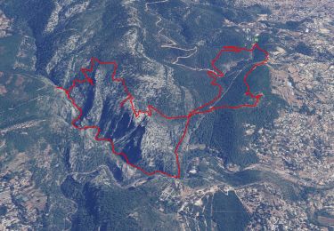 Trail Walking Ollioules - SityTrail - 1041295 - le-destel-grotte-des-joncs - Photo