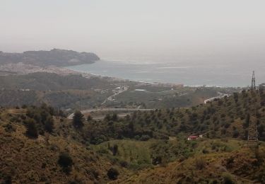 Tour Wandern Almuñécar - Chemin de liaison El Cerval et Rescate - Photo