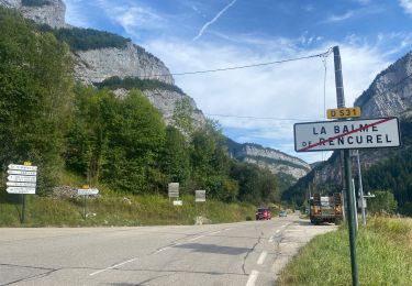Trail Mountain bike Choranche - Ranpont - Photo