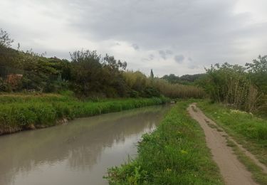 Trail Hybrid bike Pernes-les-Fontaines - Boucle a la rencontre de 4 villages vauclusiens - Photo