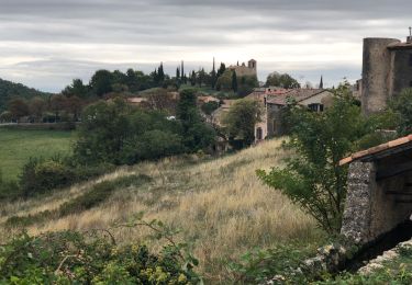 Tour Wandern Tourtour - TOURTOUR (83)  - le Rocher des Infirmières  -  la Tour Grimaldi - Photo