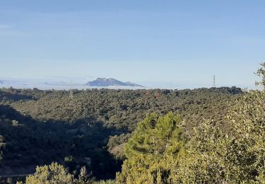 Tour Wandern Fréjus - Autour du col des Sacs depuis Parking de la Colle Douce - Photo