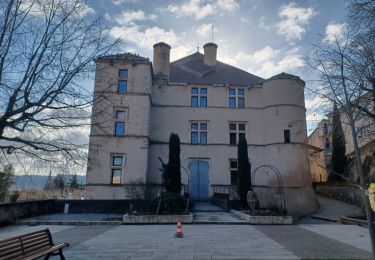 Trail Walking Château-Arnoux-Saint-Auban -   CHATEAU ARNOUX.  DE LA FERME A LA  CHAPÉLLE O   L - Photo