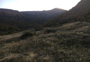 Randonnée Marche Chambon-sur-Lac - Crêtes sancy cols - Photo