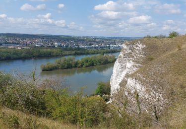 Tour Wandern Belbeuf - 20220419 Belbeuf St Adrien - Photo