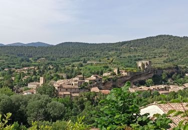 Percorso Marcia Mollans-sur-Ouvèze - autour de Mollan sur ouveze - Photo