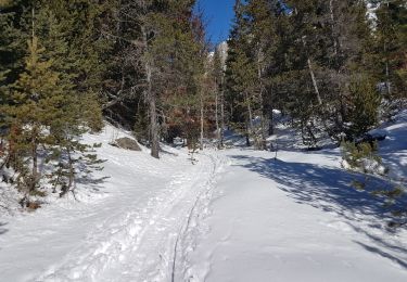 Excursión Senderismo Névache - col de l'échelle et tunnel de l'échelle  - Photo