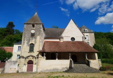 Excursión Senderismo Saint-Ouen-les-Vignes - Saint-Ouen-les-Vignes - Pocé-sur-Cisse 460 - 23.9km 460m 5h40 - 2022 05 29 - Photo