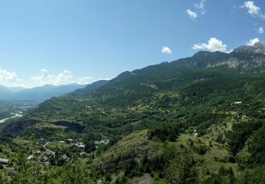 Trail Walking Claviere - 6 - Compostelle/Notre dame du Laus - Gap 060719 - Photo