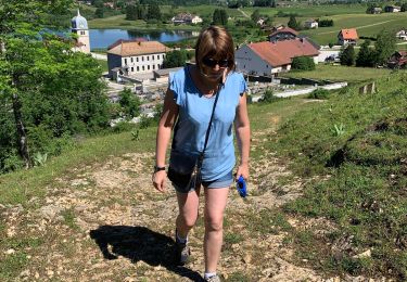 Tour Wandern Grande-Rivière-Château - Tour du lac et belvédère du moulin  - Photo
