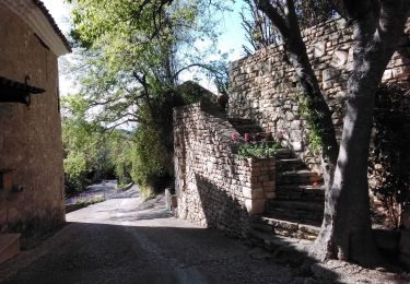 Randonnée Marche La Roque-sur-Pernes - autour de la Roque sur Pernes 84 - Photo