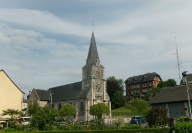 Tour Wandern Fontaine-le-Bourg - 20250614-fontaine le bourg - Photo