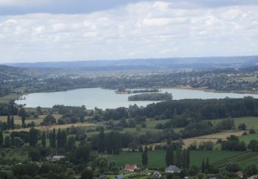 Tocht Stappen Barneville-sur-Seine - 20200207-Barneville Journee - Photo