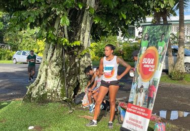 Tocht Lopen  - Suva run - international woman day - Photo